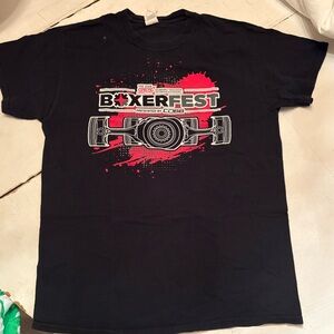 Gildan Black Boxerfest Graphic Tee